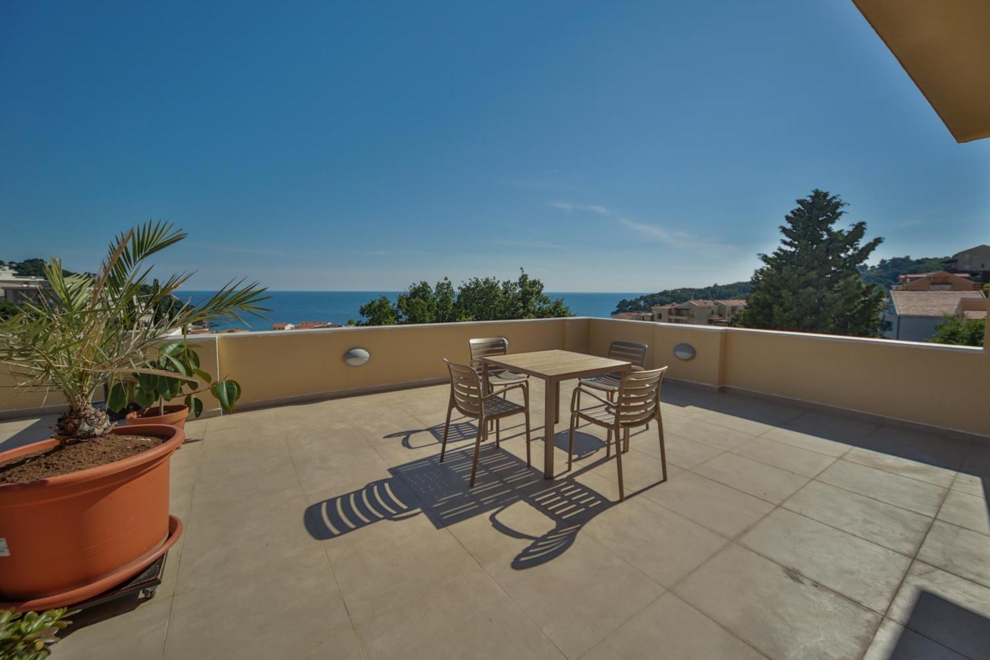 Apartmani Agape Petrovac Exteriér fotografie